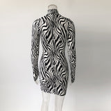 Phoenix Fashion sexy print long sleeve dress+Personalised striped half-high-necked long-sleeved dress