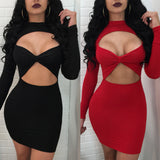 Sexy Women Dresses Sheath Elegant Evening Party Ladies Dress Strapless Vestidos Spring Club Bandage Summer Dress