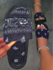 Hot Sale Women-Sandla Sandles Wanita-Sendal 2021 Women-Sandles Bandana Slide Slipper for Ladies