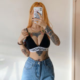 X00151L Hot sale of new sexy women's tops+Navel short - sleeved V - neck drawstring chest T-shirt