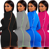 hot sale summer women mini casual sports dresses