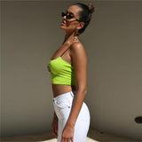 X00104V sexy tube top women streetwear