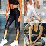 X00765S 2021 Hot stamping printed pants bodybuilding high-waisted exercise leggings slim yoga pants