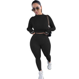 X01576C Phoenix Letter Print Two Piece Sets Women 2021 Tracksuits High Waist Stretchy Sportswear Crop Tops+Leggings Lucky label