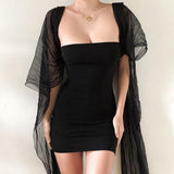 2020 Foreign Trade Autumn/winter sexy backless snap temperamental slim dress