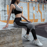 fashion women casual fitness suits crop tops tanks and movement workout leggings pants two piece sets yoga wear jogging