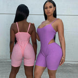 X01282C tracksuit fitness women two piece set sequins skinny camisole bodysuits+biker shorts sporty fashion casual female