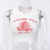 Sexy Women Crop Top Summer Tank Tops Cropped Ladies Shirt Slim Vest White Black Sleeveless Short Tanks