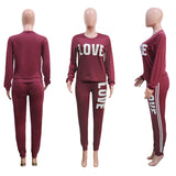 X00768M Phoenix Full collar solid color fashion suit Simple fashion casual letter-leopard print sportswear