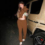 2020 Fall Womens Winter 2 Piece Set Tactic Pants Women Clothing Fall Sets Women